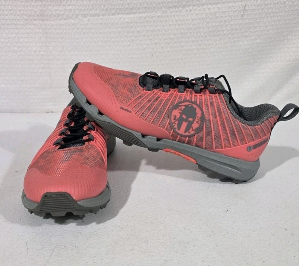 Craft Spartan RD Pro OCR Womens 7.5 Trail Running Shoes Coral Obstacle Race